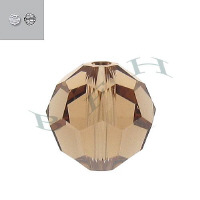 Light Smoked Topaz 19222-B Swarovski Crystal Bead