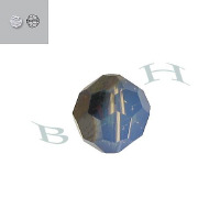 White Opal Sky Blue 19245-B Swarovski Crystal
