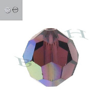 Burgundy Ab 19254-B Swarovski Crystal Beads