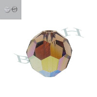 Light Smoked Topaz Ab 19273-B Swarovski Crystal