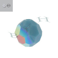 Turquoise Ab 19285-B Swarovski Crystal Beads