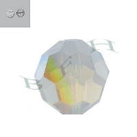 White Opal Ab 19287-B Swarovski Crystal Beads
