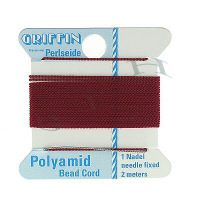 Garnet Polyamide Cord 19660-Sp