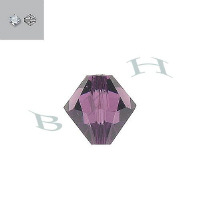 Amethyst 20805-B Swarovski Crystal Beads