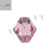 Light Rose 20825-B Swarovski Crystal Beads