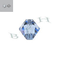 Light Sapphire 20826-B Swarovski Crystal Beads