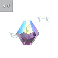 Amethyst Ab 20850-B Swarovski Crystal Beads