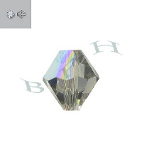 Black Diamond Ab 20852-B Swarovski Crystal Beads