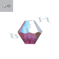 Fuchsia Ab 20855-B Swarovski Crystal Beads