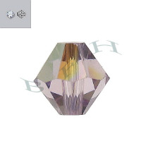 Light Amethyst Ab 20857-B Swarovski Crystal Beads