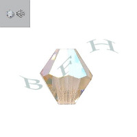 Light Peach Ab 20859-B Swarovski Crystal Beads 