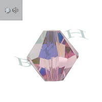 Light Rose Ab 20860-B Swarovski Crystal Beads