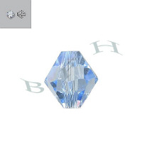 Light Sapphire Ab 20861-B Swarovski Crystal Beads