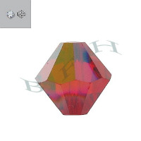 Light Siam Ab 20862-B Swarovski Crystal Beads