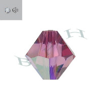 Rose Ab 20865-B Swarovski Crystal Beads