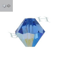Sapphire Ab 20866-B Swarovski Crystal Beads