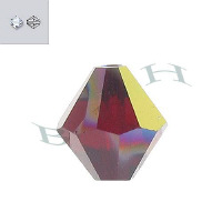 Siam Ab 20867-B Swarovski Crystal Beads