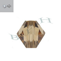 Light Smoked Topaz 20904-B Swarovski Crystal Bead 