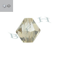 Crystal Gol Shadow 20938-B Swarovski Crystal Bead