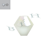 Chalk White Ab 20951-B Swarovski Crystal Beads