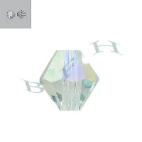 Light Azore Ab 20962-B Swarovski Crystal Beads