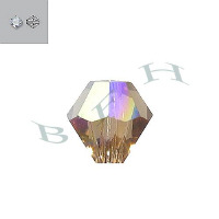 Light Smoked Topaz Ab 20968-B Swarovski Crystal 