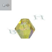 Lime Ab 20970-B Swarovski Crystal Beads