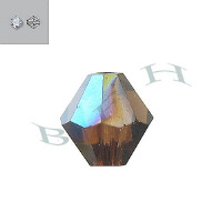 Smoked Topaz Ab 20982-B Swarovski Crystal Beads