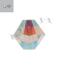 Crystal Ab 2x 20992-B Swarovski Crystal Beads