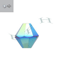 Jet Ab 2x 20996-B Swarovski Crystal Beads