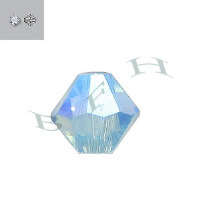 Aquamarine Ab 2x 20998-B Swarovski Crystal Beads