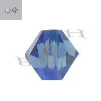 Sapphire Ab 2x 21012-B Swarovski Crystal Beads 