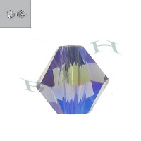 Tanzanite Ab 2x 21014-B Swarovski Crystal Beads