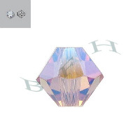 Topaz Ab 2x 21015-B Swarovski Crystal Beads