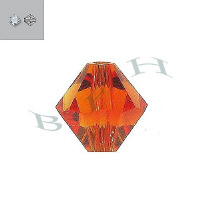 Fire Opal 21027-B Swarovski Crystal Beads