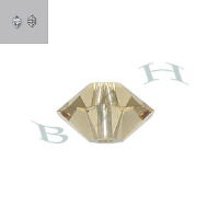 Light Colorado Topaz 21705-B Swarovski Crystal