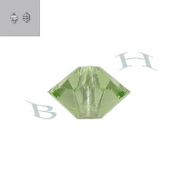 Peridot 21707-B Swarovski Crystal Beads