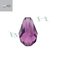 Amethyst 21735-B Swarovski Crystal Beads