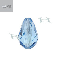 Aquamarine 21736-B Swarovski Crystal Beads