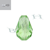 Peridot 21752-B Swarovski Crystal Beads