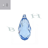 Aquamarine 21779-B Swarovski Crystal Pendants