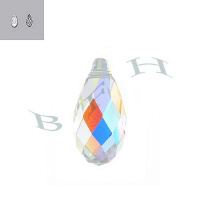 Crystal Ab 21783-B Swarovski Crystal Pendants