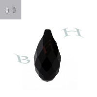Jet 21787-B Swarovski Crystal Pendants