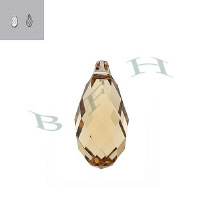 Light Colorado Topaz 21789-B Swarovski Crystal