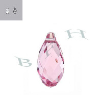 Light Rose 21791-B Swarovski Crystal Pendants