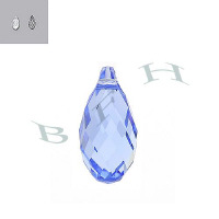 Light Sapphire 21793-B Swarovski Crystal Pendants