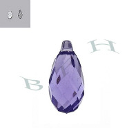 Tanzanite 21801-B Swarovski Crystal Pendants