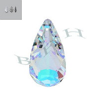 Crystal Ab 21978-B Swarovski Crystal Pendants