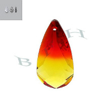 Fireopal 21983-B Swarovski Crystal Pendants