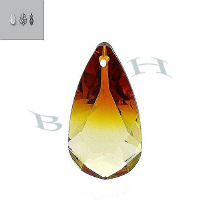 Terrenum 21985-B Swarovski Crystal Pendants